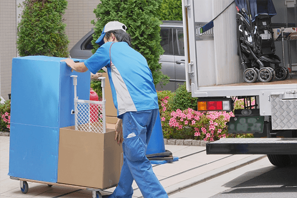 引っ越しで出た不用品を処分したい